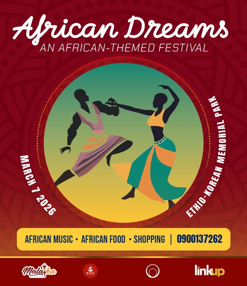 African Dreams Festival at Ethio-Korean Memorial Park