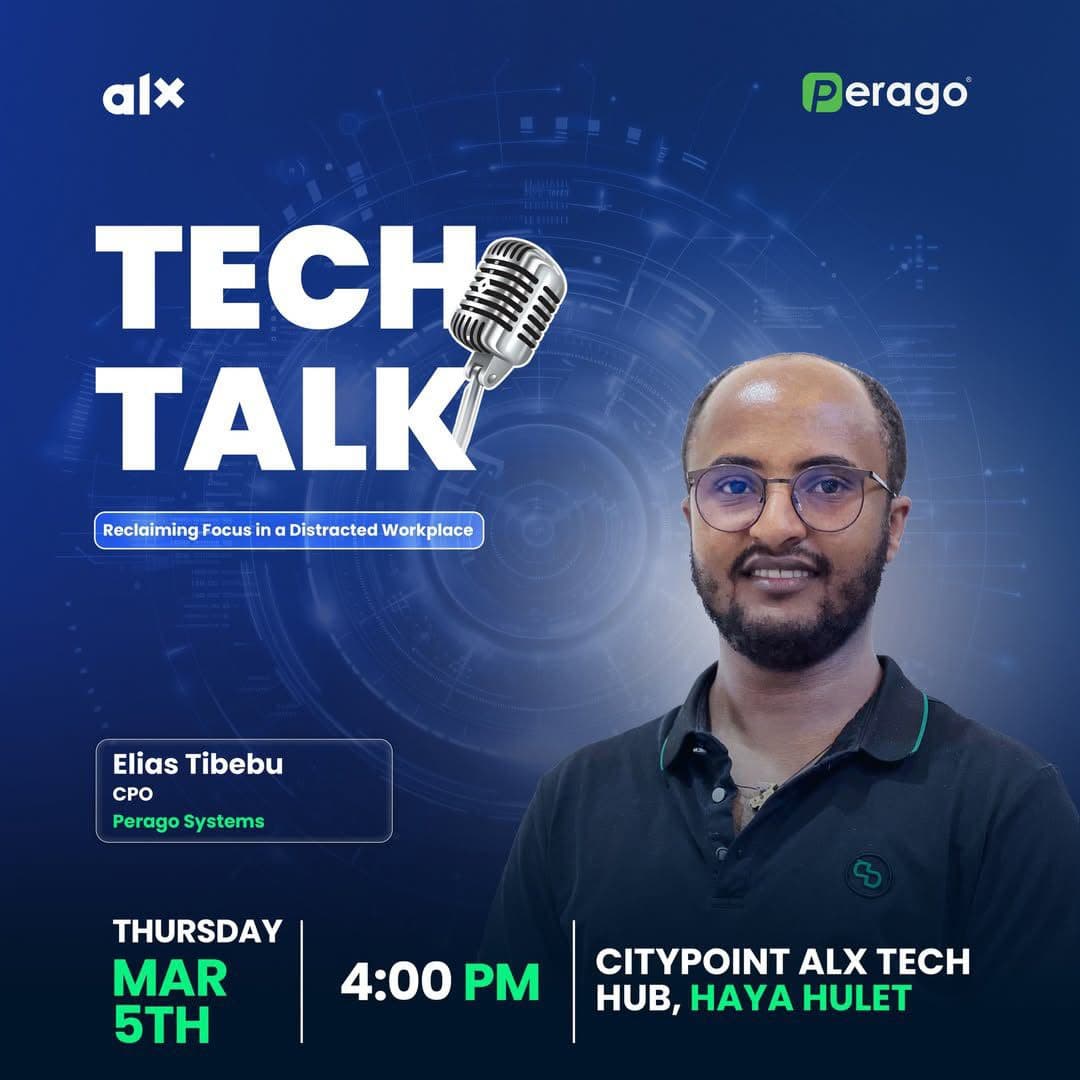 Tech Talk: Productivity and Context Switching with Elias Tibebu