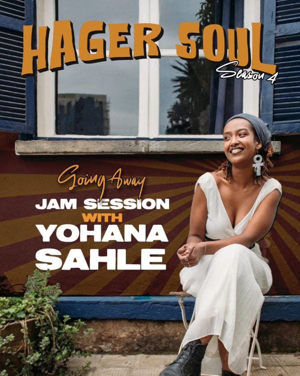 Hager Soul Special Edition - Magie B Performance & Going Away Jam for Yohana Sahle