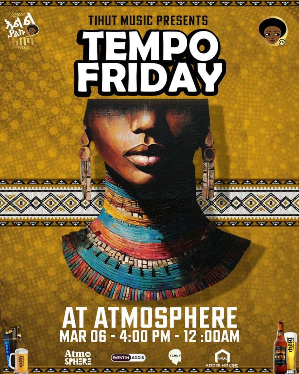 TEMPO FRIDAY - Special Ladies Night Edition