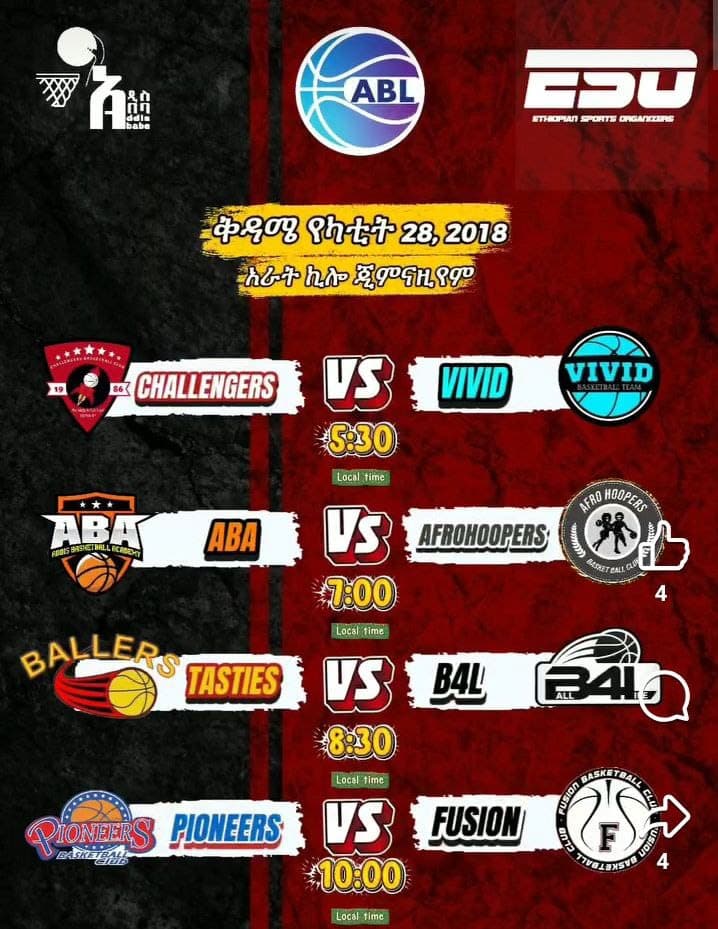 Basketball Match - 4-Kilo Gymnasium