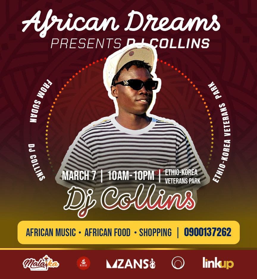 DJ Collins Festival at Ethio-Korea Friendship Park