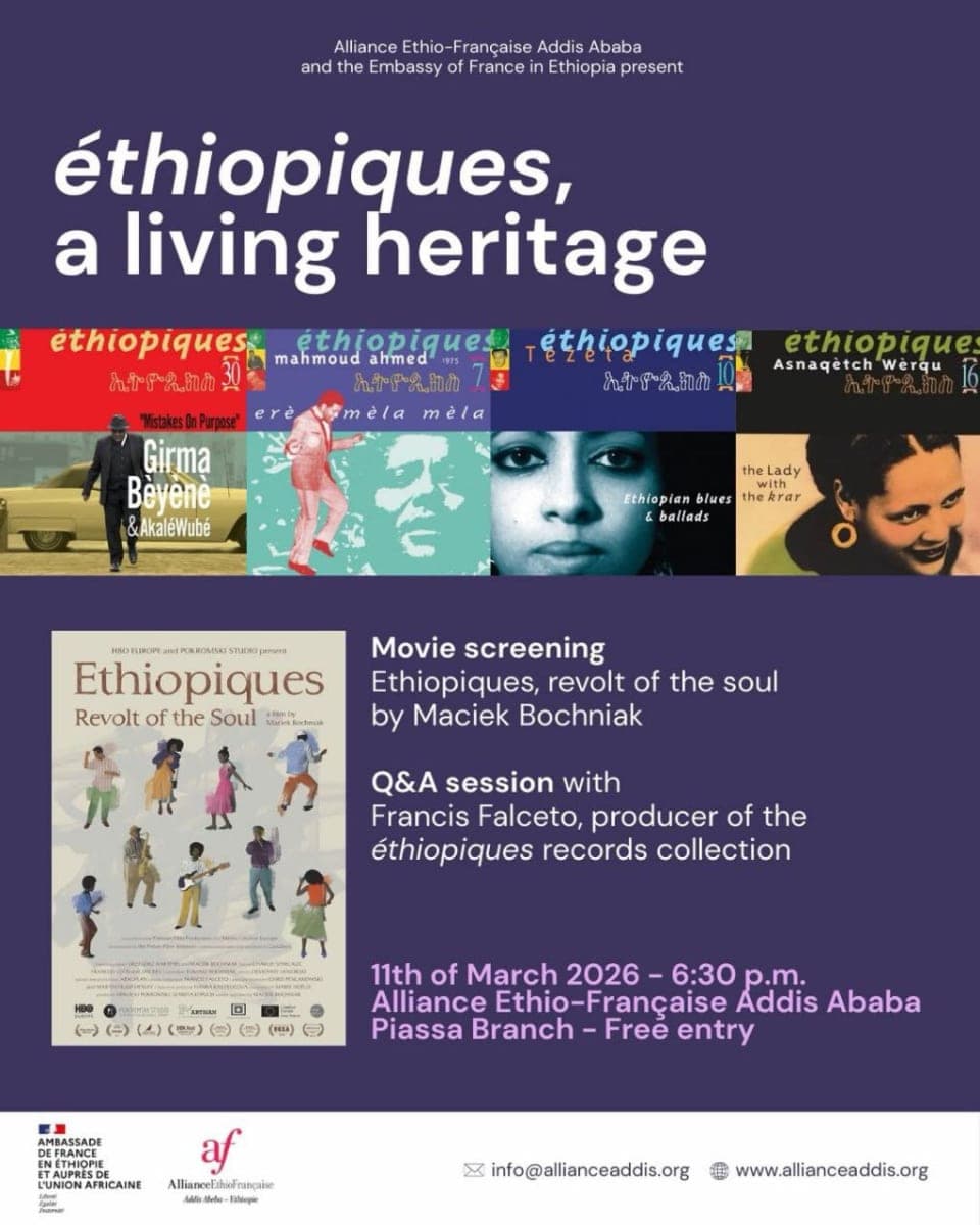 Éthiopiques: Revolt of the Soul - Film Screening & Discussion