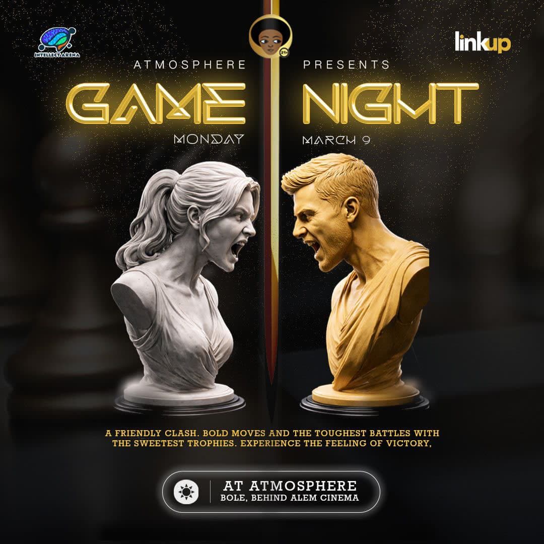 Game Night at Atmosphere