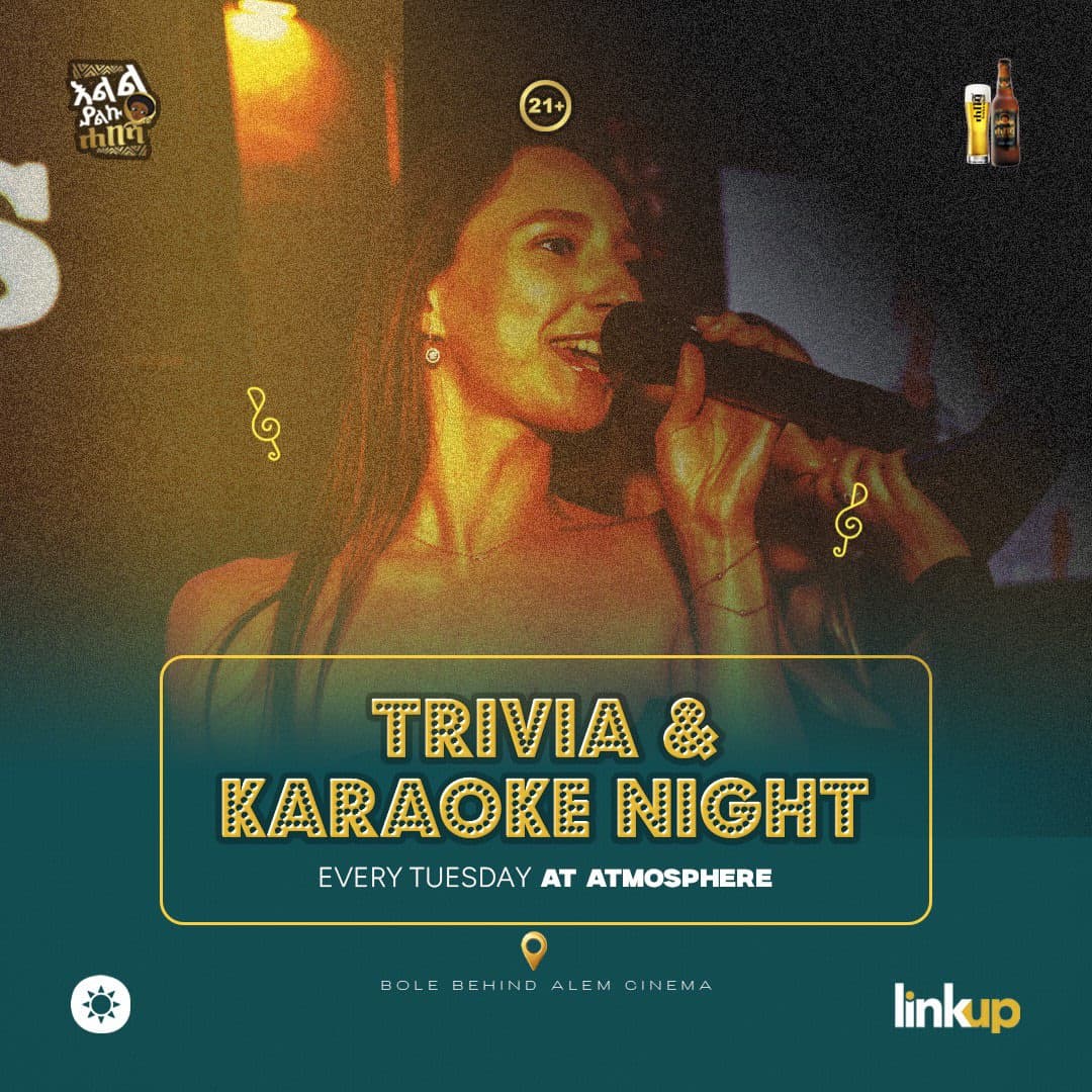 Trivia & Karaoke Night at Atmosphere Addis