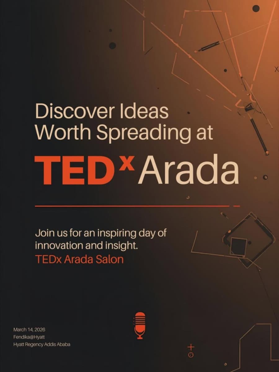 TEDxArada Salon - Innovation and Ideas Exchange