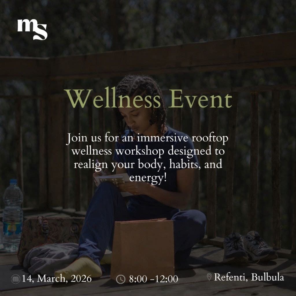 Wellness Event at Mend Space