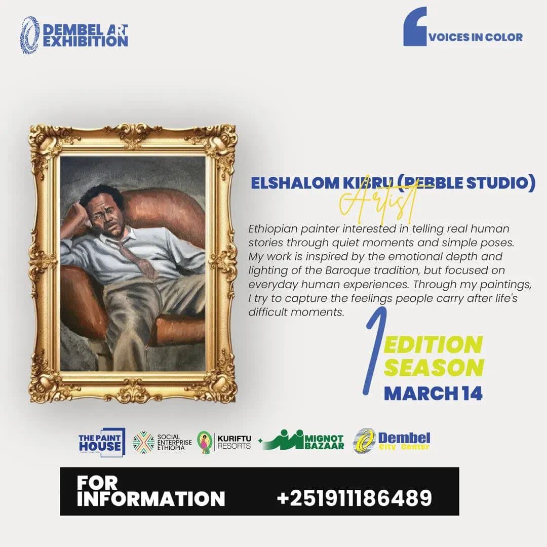 Voices in Color - Art Exhibition by Elshalom Kibru