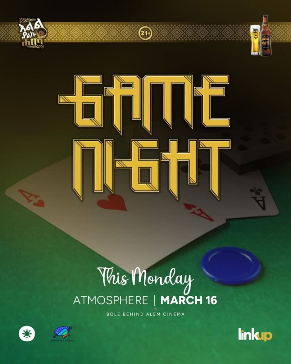 Game Night at Atmosphere