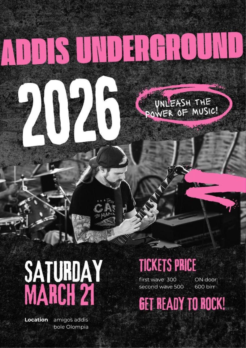 Addis Underground - Rock Music Event