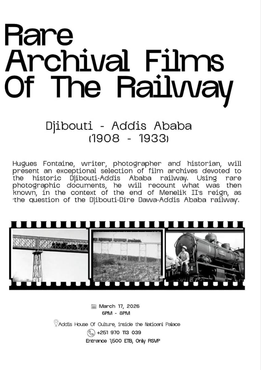 Railway Heritage: Screening and Presentation by Hugues Fontaine