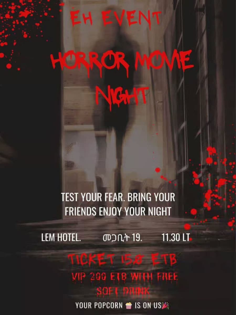 Horror Movie Night at Lem Hotel