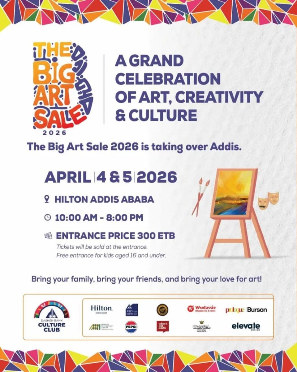 The Big Art Sale at Hilton Addis Ababa