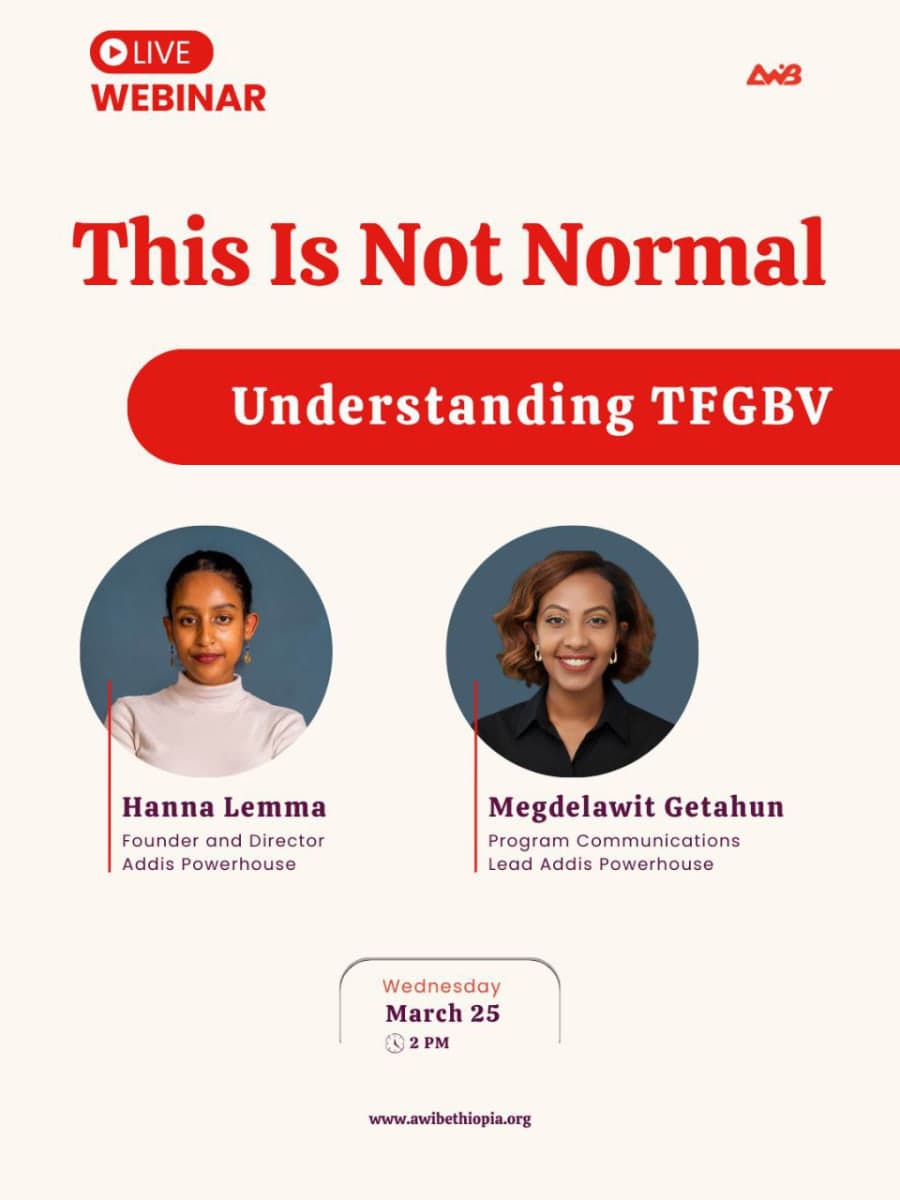 Understanding TFGBV: Promoting Safer Online Spaces - Webinar