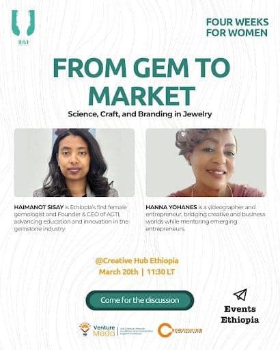 From Gem to Market - Four Weeks for Women