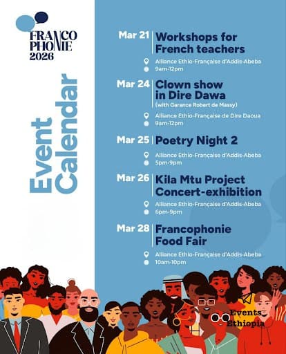 Francophone 2026 - Multi-Event Festival