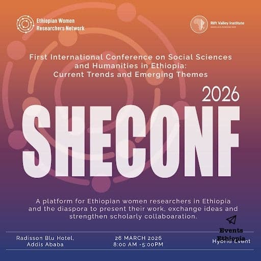 SHECONF 2026 - First International Conference on Social Sciences and Humanities in Ethiopia