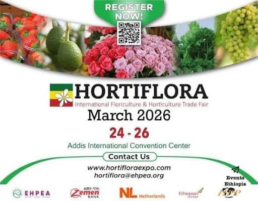 HortiFlora Expo 2026 - Ethiopia's Premier International Horticulture Exhibition