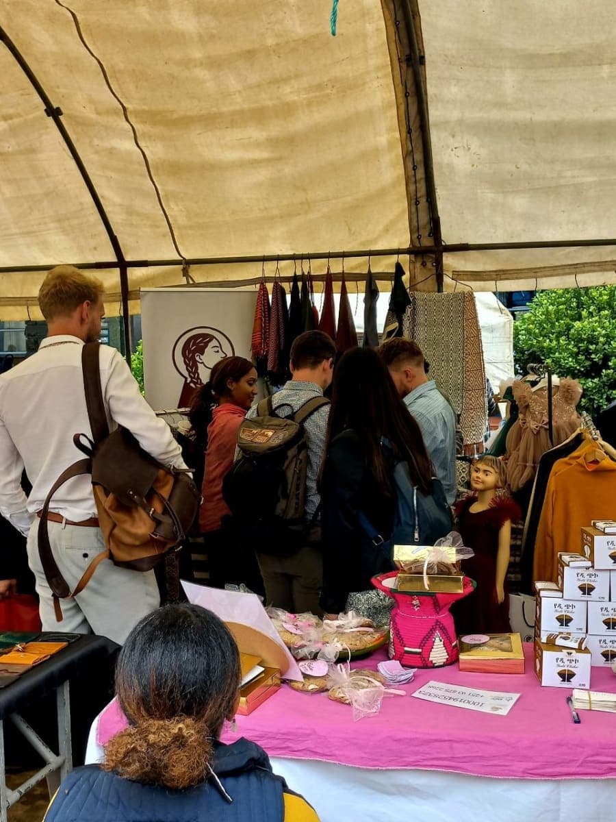 Makers' Market - Final Day at Greek Club