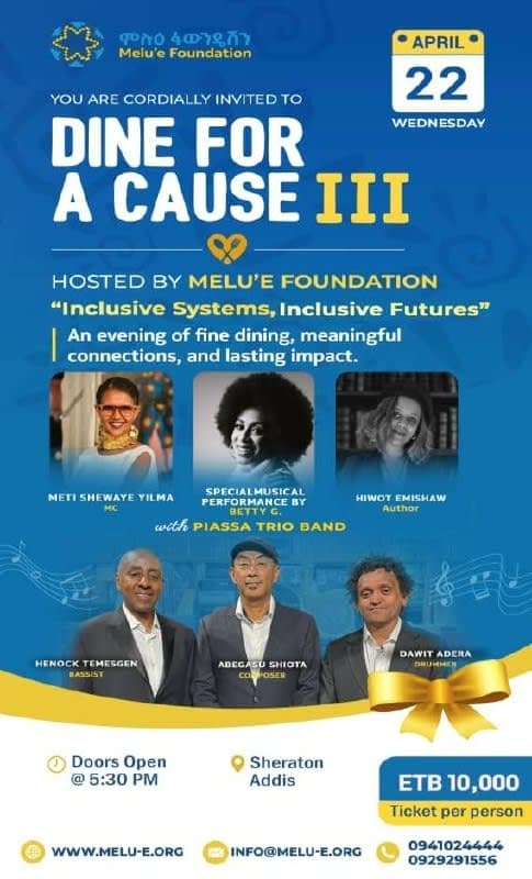 Dine for a Cause III - Music, Storytelling & Social Impact
