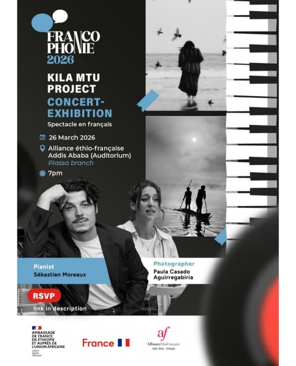 Kila Mtu Project: Concert and Exhibition