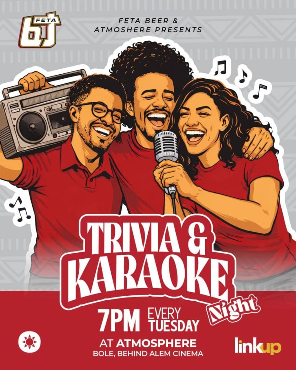 Trivia and Karaoke Night at Atmosphere