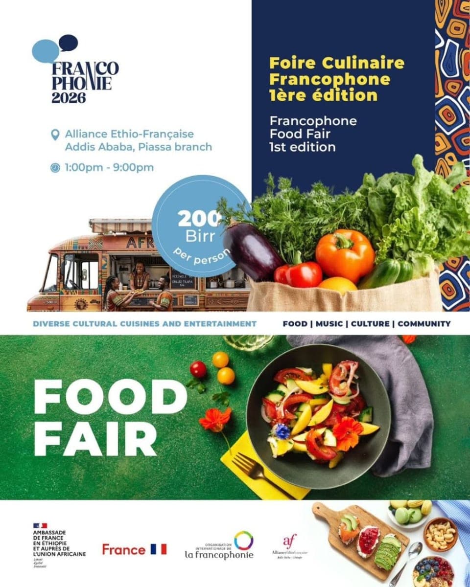 Francophone Food Fair - First Edition