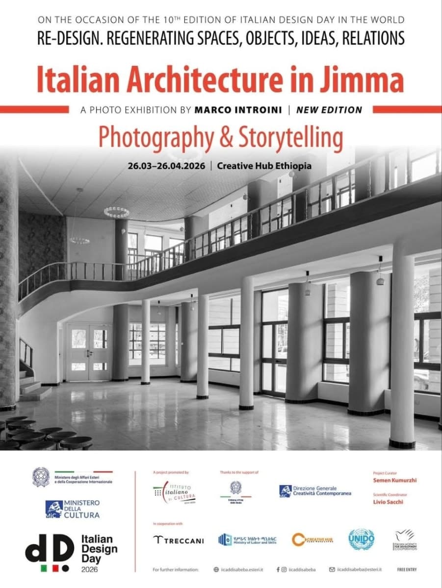 Italian Architecture in Jimma - Photo Exhibition Opening