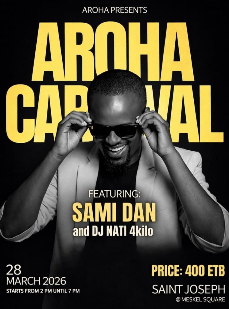 Aroha Carnival at Meskel Square