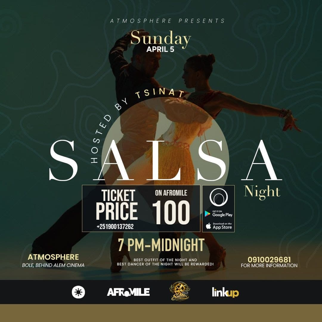 Salsa Night at Atmosphere