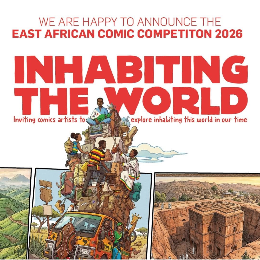 East African Comic Competition 2026