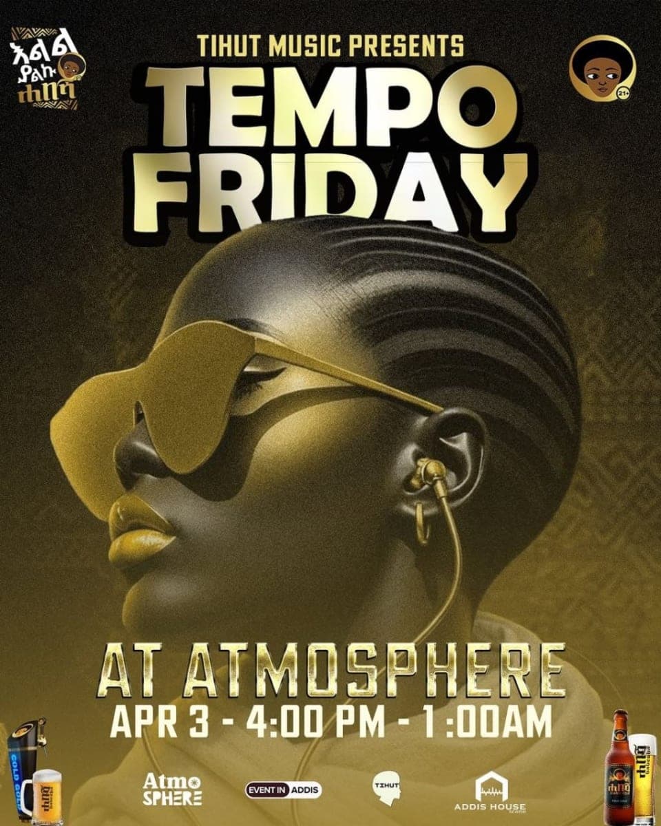 Tempo Friday at Atmoshere