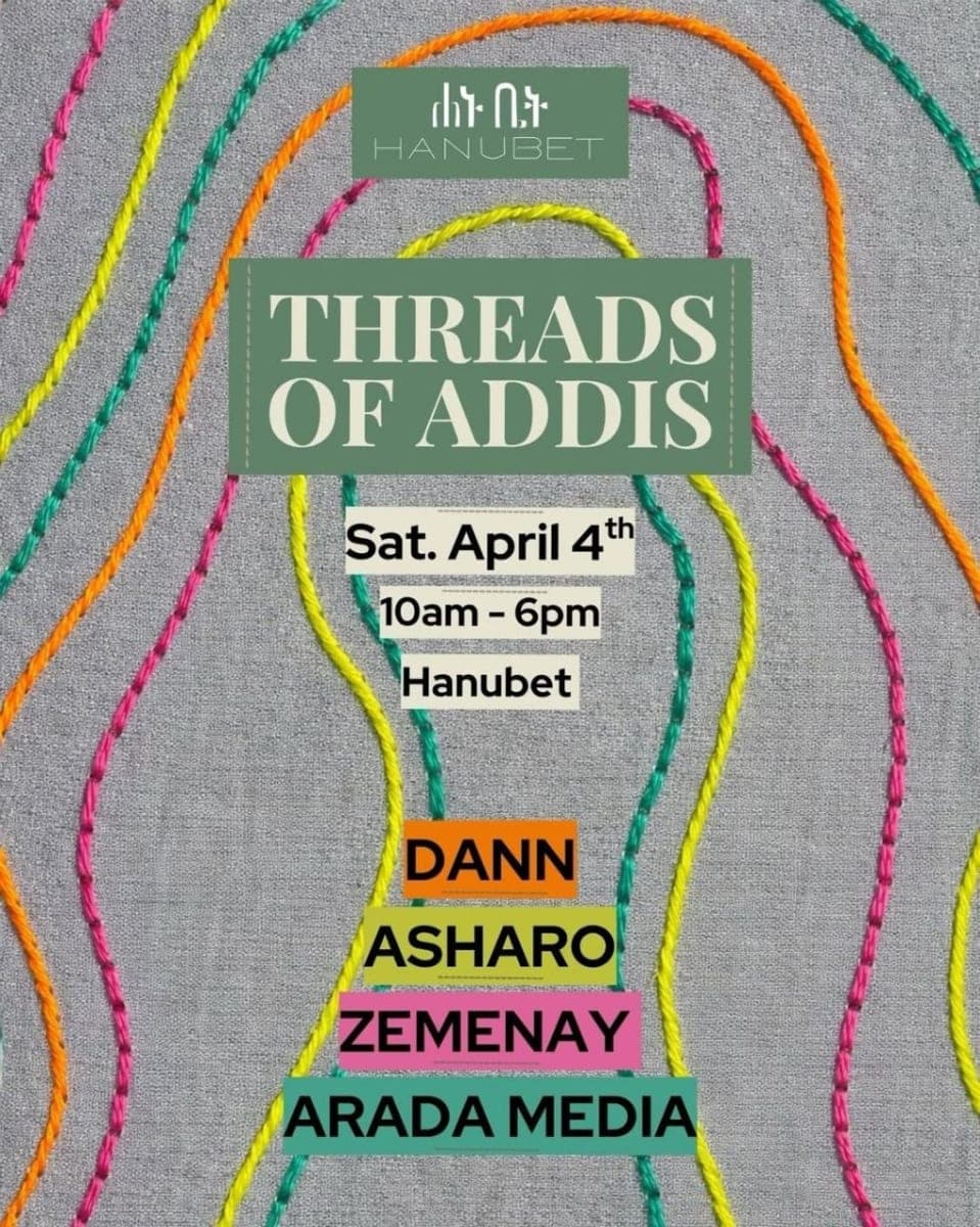 Threads of Addis - Clothing Pop-up by Hanubet