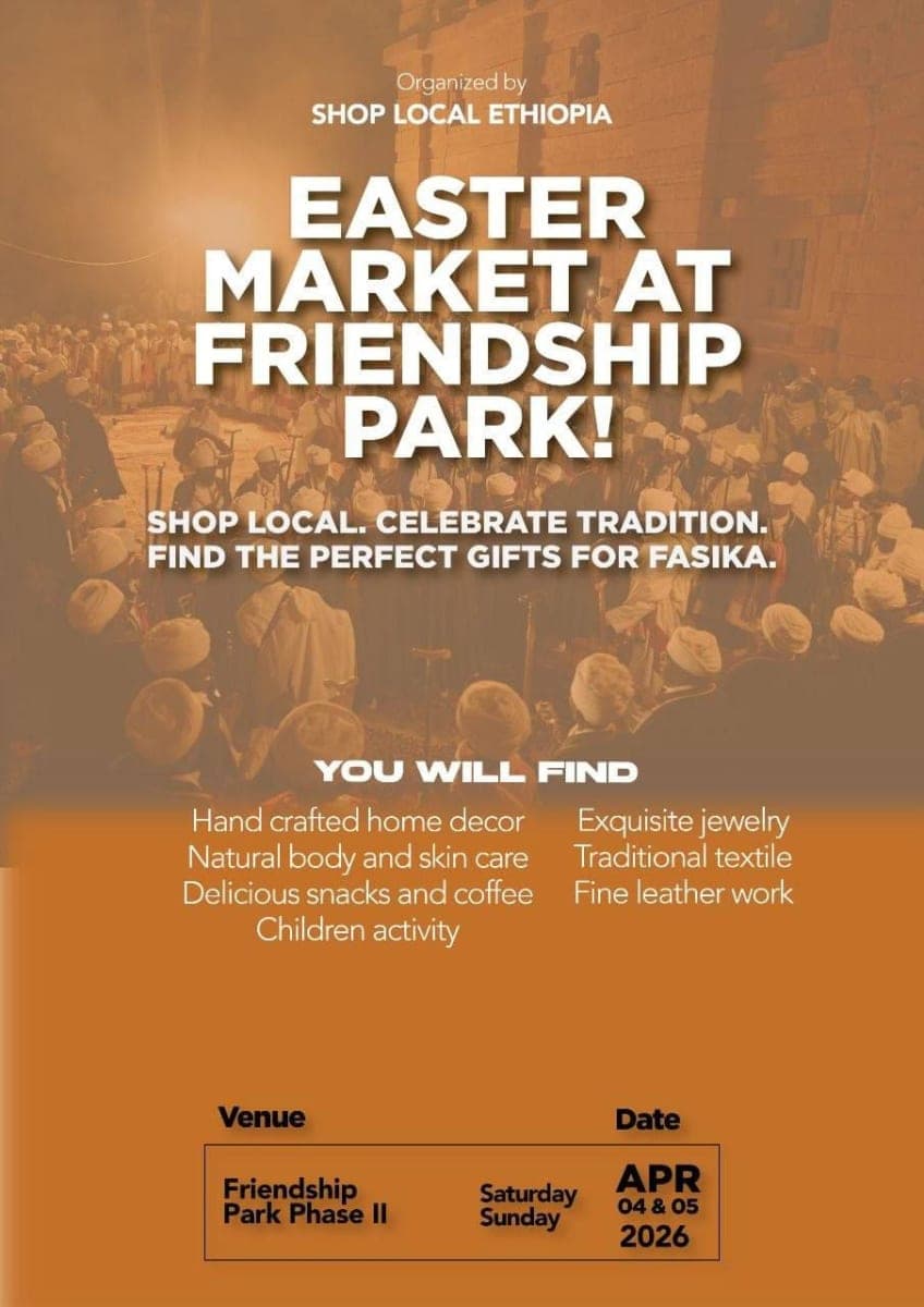 Easter Market - Shop Local Ethiopia