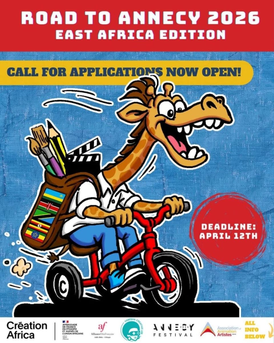 Road to Annecy 2026 – East Africa Edition Application