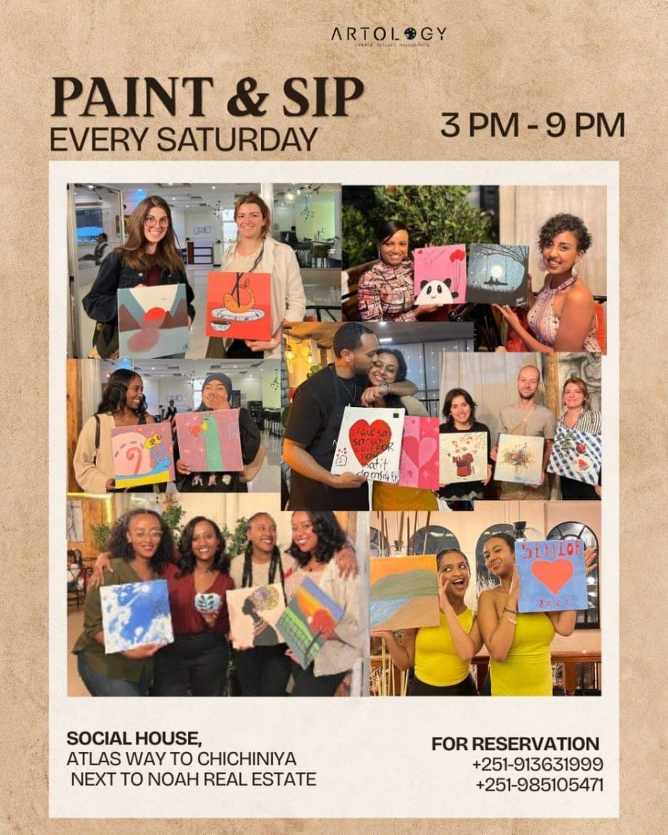 Paint & Sip at Social House