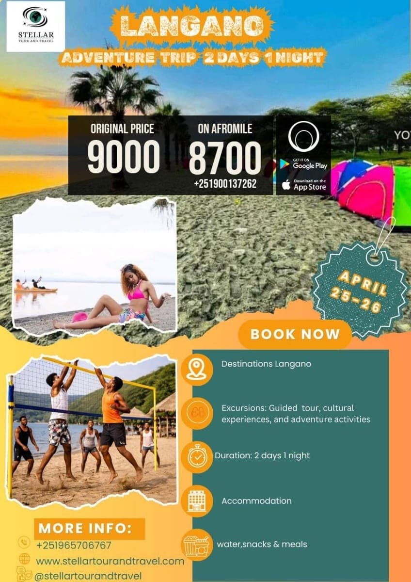 Stellar Tour to Langano - 2-Day Trip