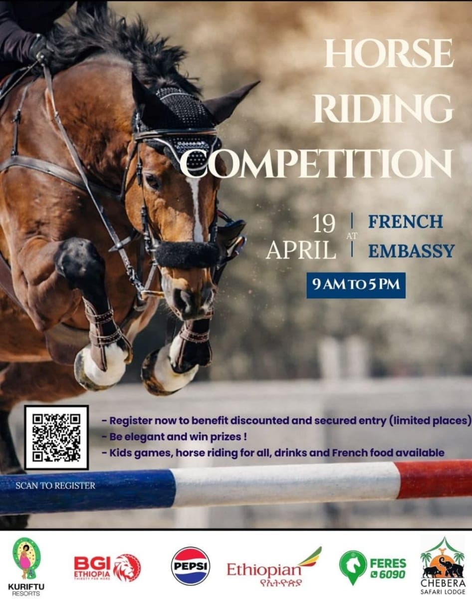 Horse Riding Competition & Hat Contest at French Embassy