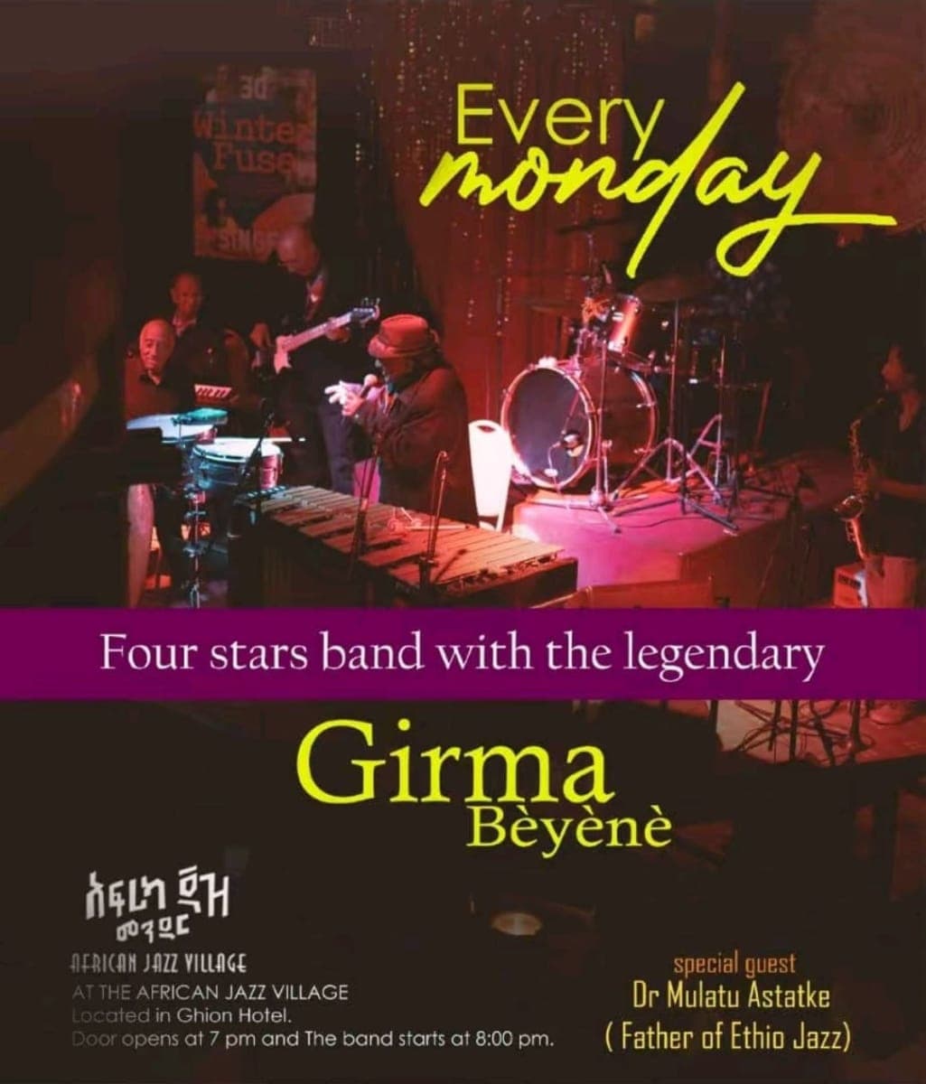 Live Jazz Music at African Jazz Village - Every Monday