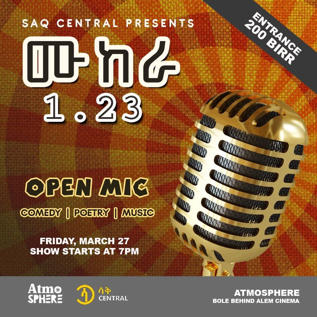 SAQ Central's Open Mic Night