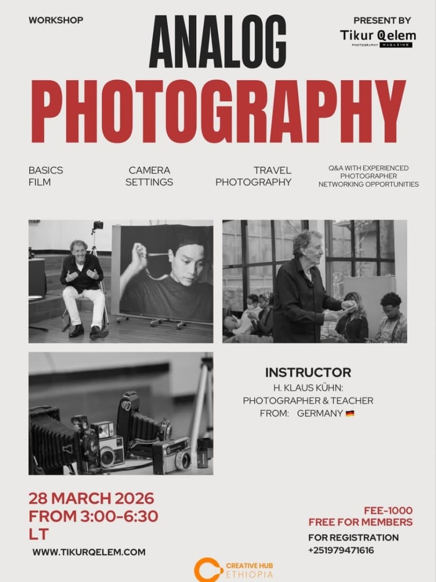 Film Basics & Analog Photography Workshop