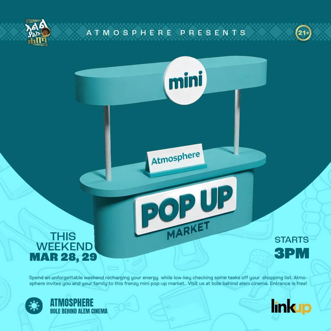 Mini Pop-Up Market at Atmosphere