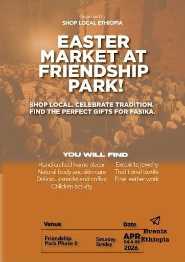 Shop Local Ethiopia Easter Bazaar