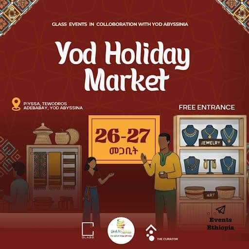 Yod Holiday Market - Fasika Shopping Experience