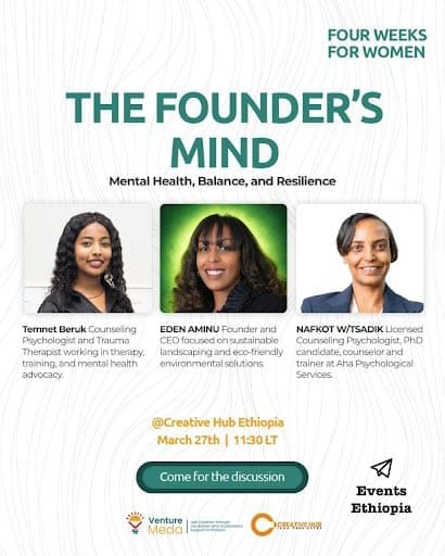 The Founder's Mind - Four Weeks for Women Final Week