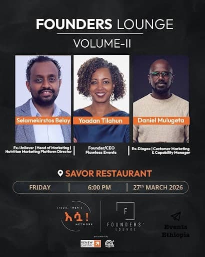 Founders' Lounge: VOL II