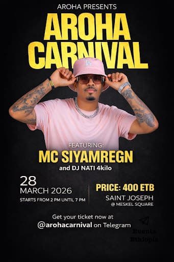 AROHA CARNIVAL - Live Music, Games & Food