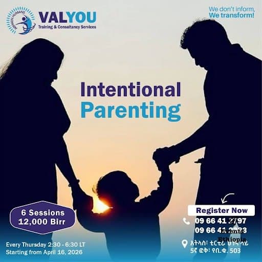 Intentional Parenting Training - 6-Week Course