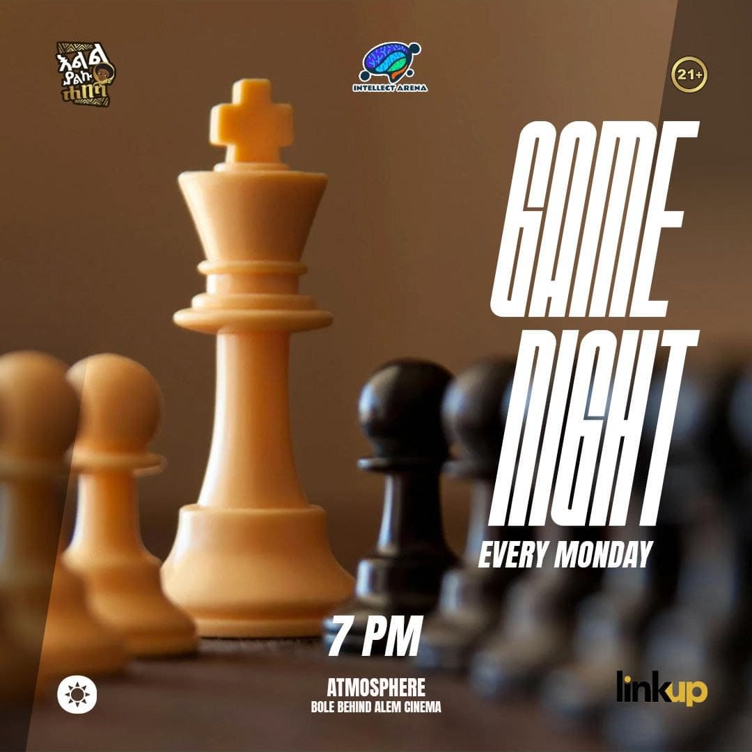 Game Night at Atmosphere