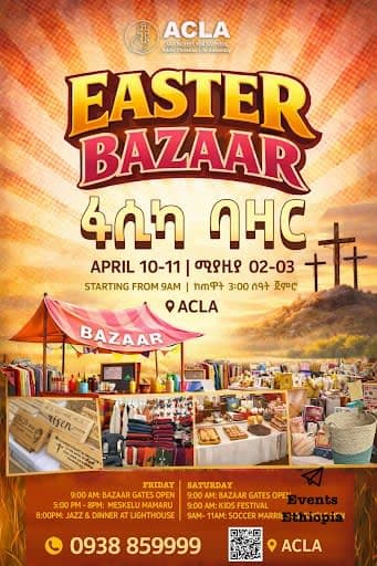 ACLA Easter Bazaar for Missions